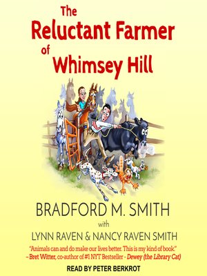 cover image of The Reluctant Farmer of Whimsey Hill